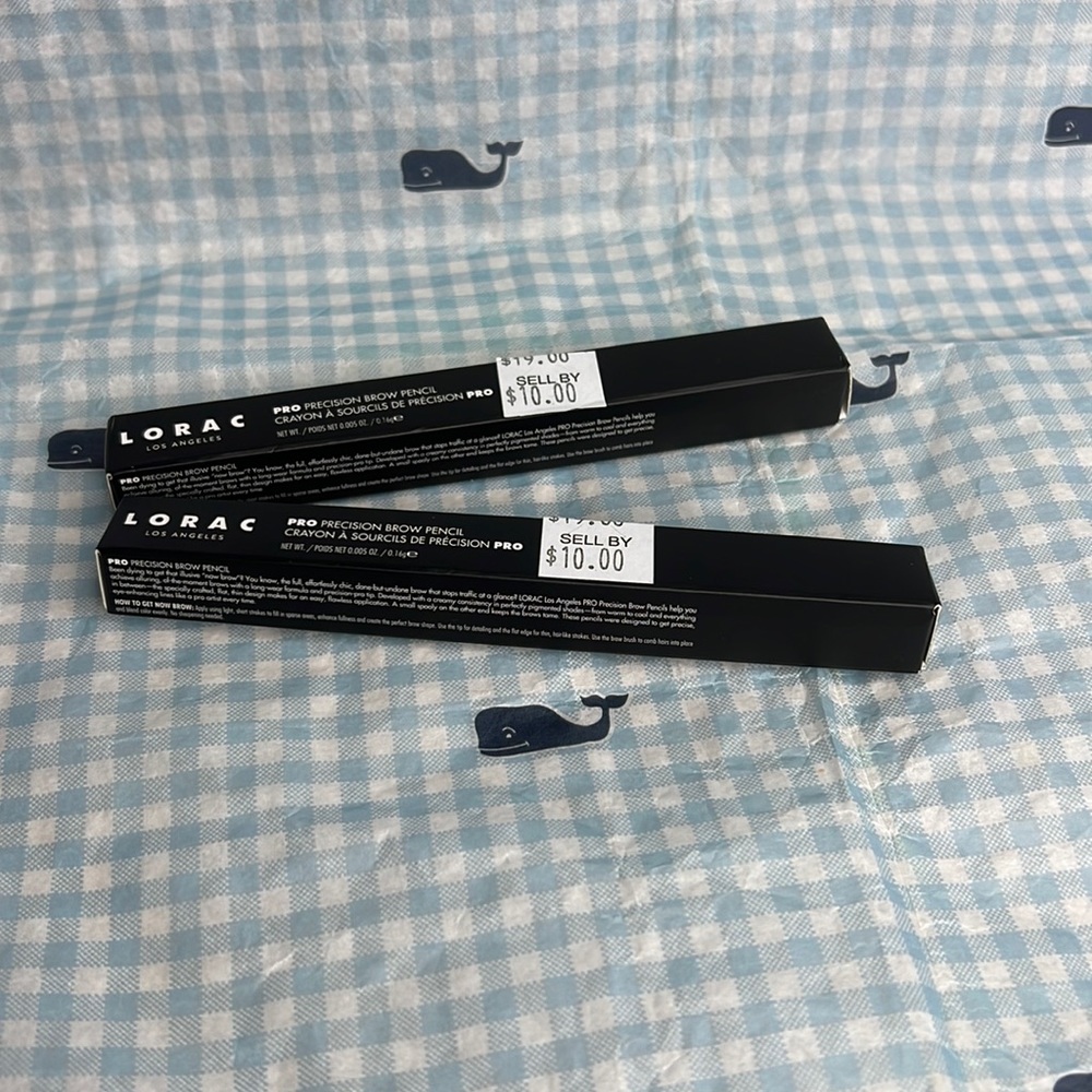 2 Lorac Pro Precision Brow Pencil (neutral blonde)